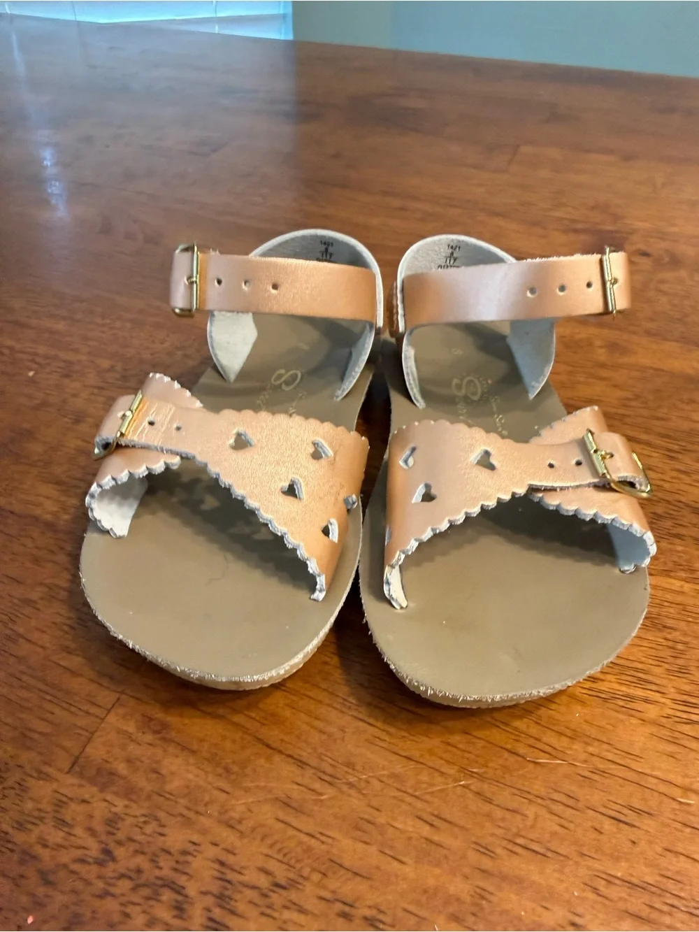 Salt Water Sandals by Hoy cute comfortable